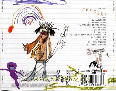 The Cure - New Album on Geffen / I AM/ Polydor / Universal - On